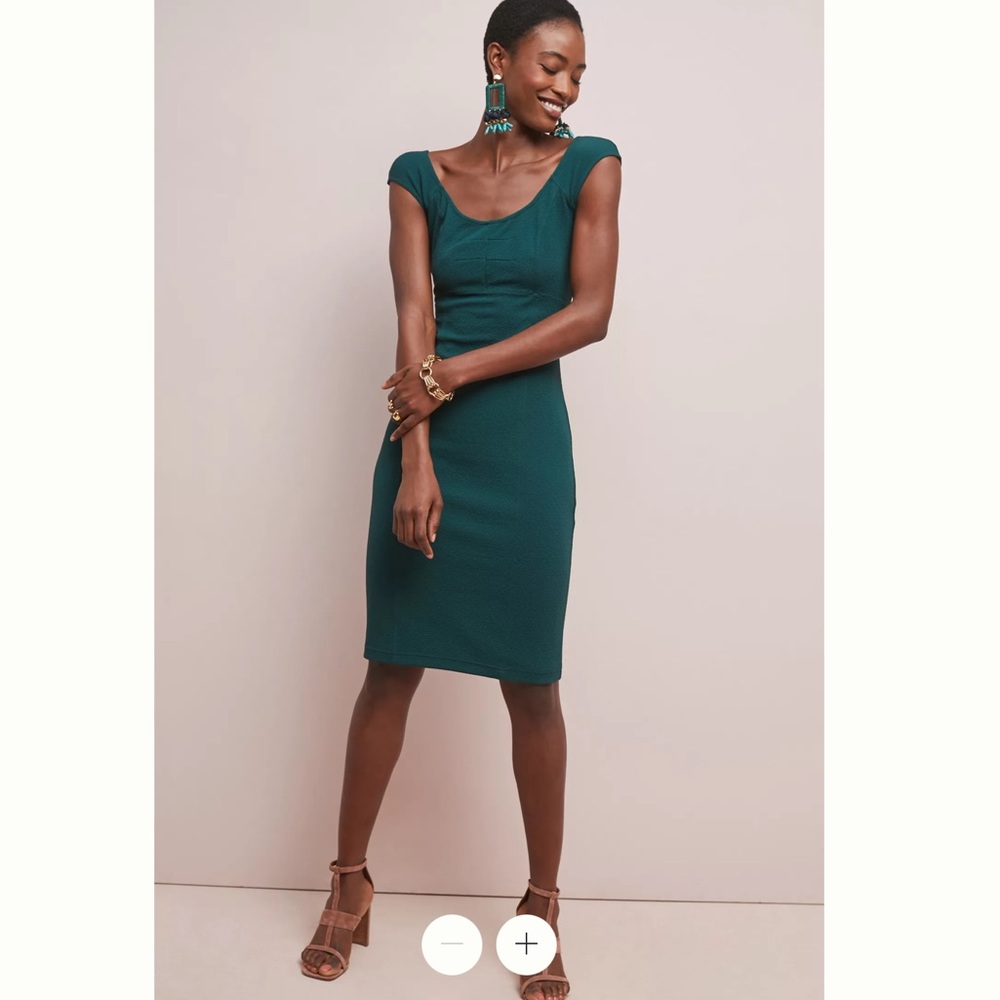 Anthropologie Maeve Clarissa Sheath Dress